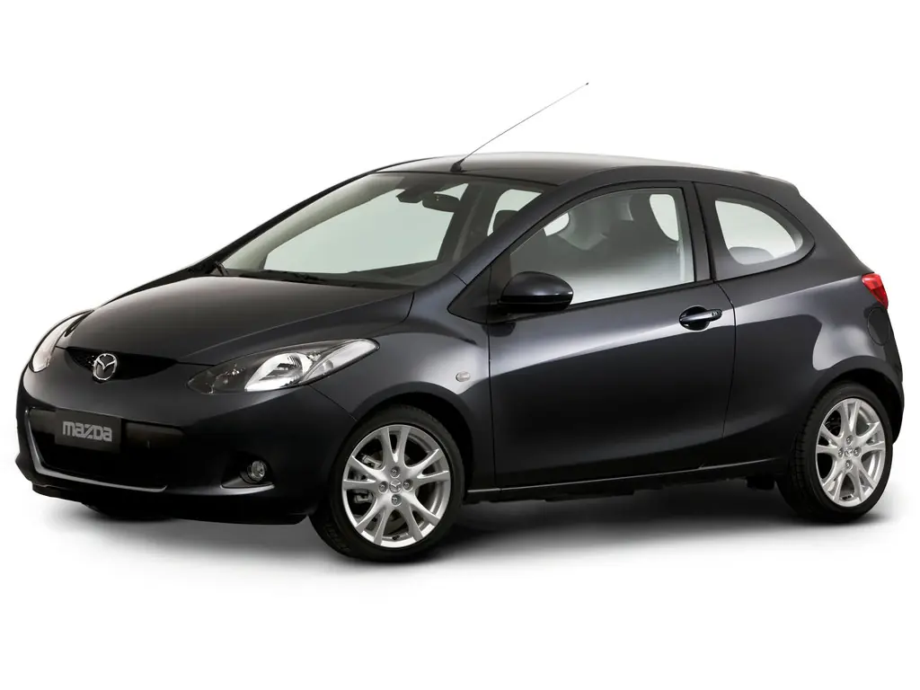 Mazda Mazda2 (DE) 2 поколение, хэтчбек 3 дв. (04.2007 - 11.2010)
